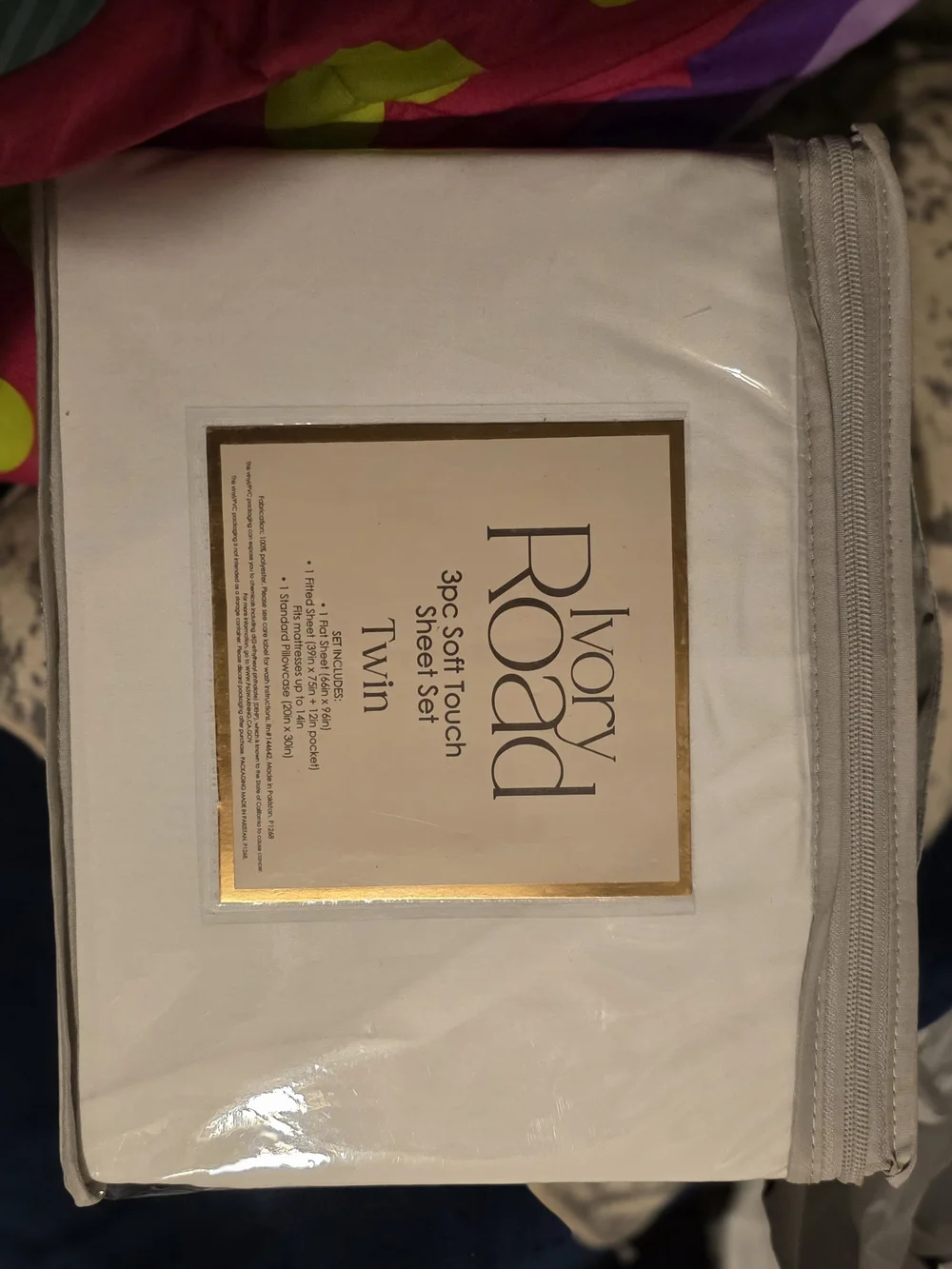 Twin 3pc Soft Touch Sheet Set - White